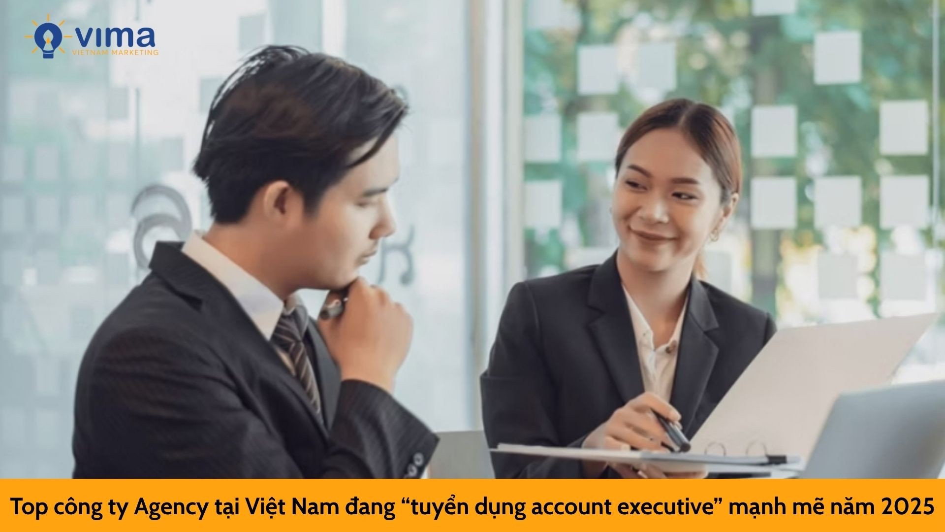 Top công ty Agency tại Việt Nam đang “tuyển dụng account executive” mạnh mẽ năm 2025